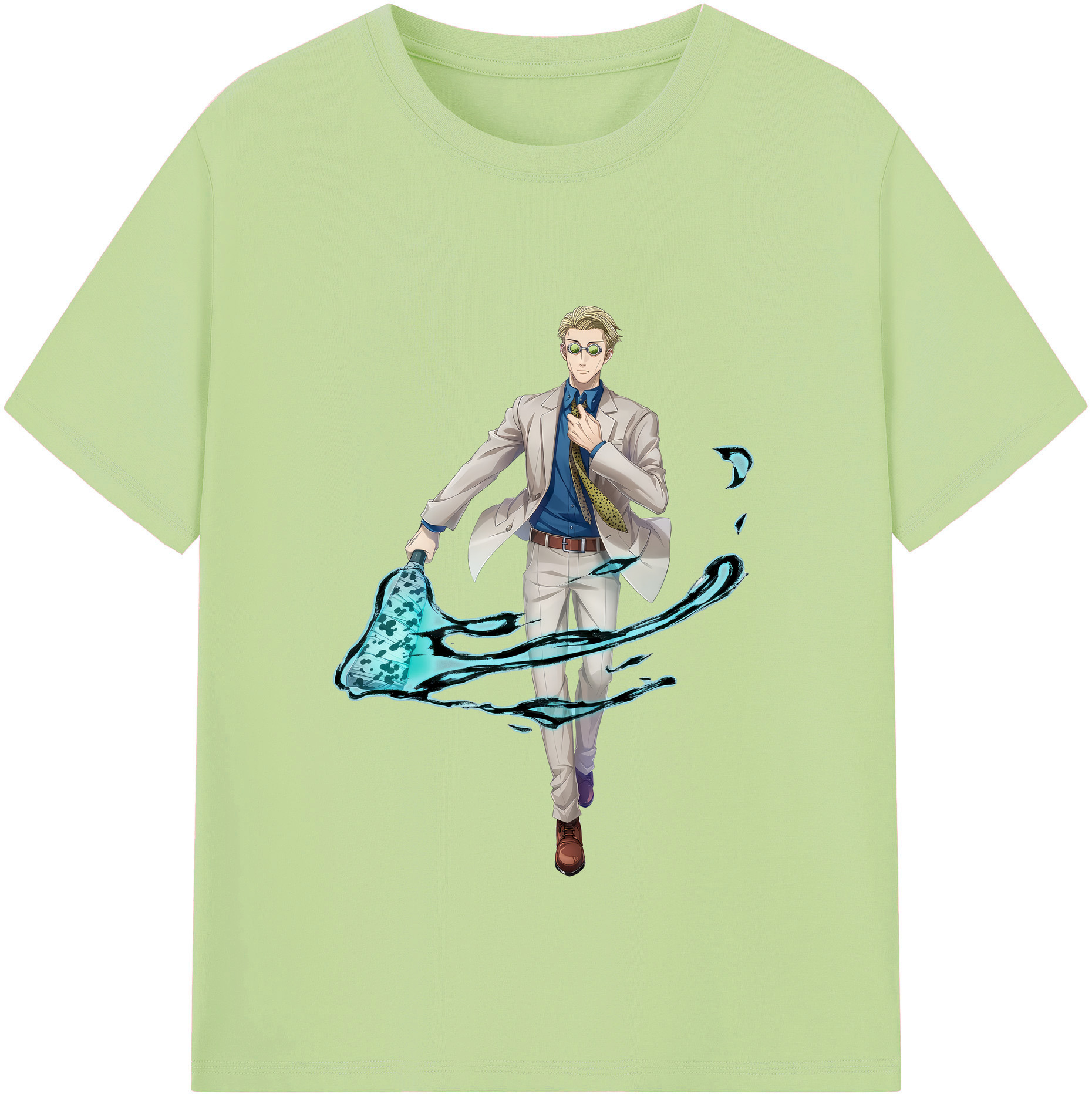 （画像用） 呪術廻戦 Jujutsu Kaisen 綿100％半袖Tシャツ（フロントプリント）